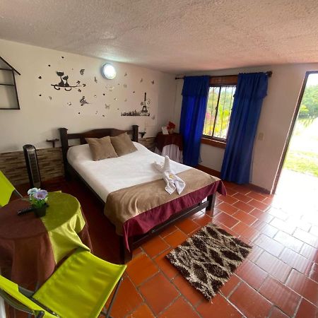 Hotel Campestre La Loma Curití 외부 사진