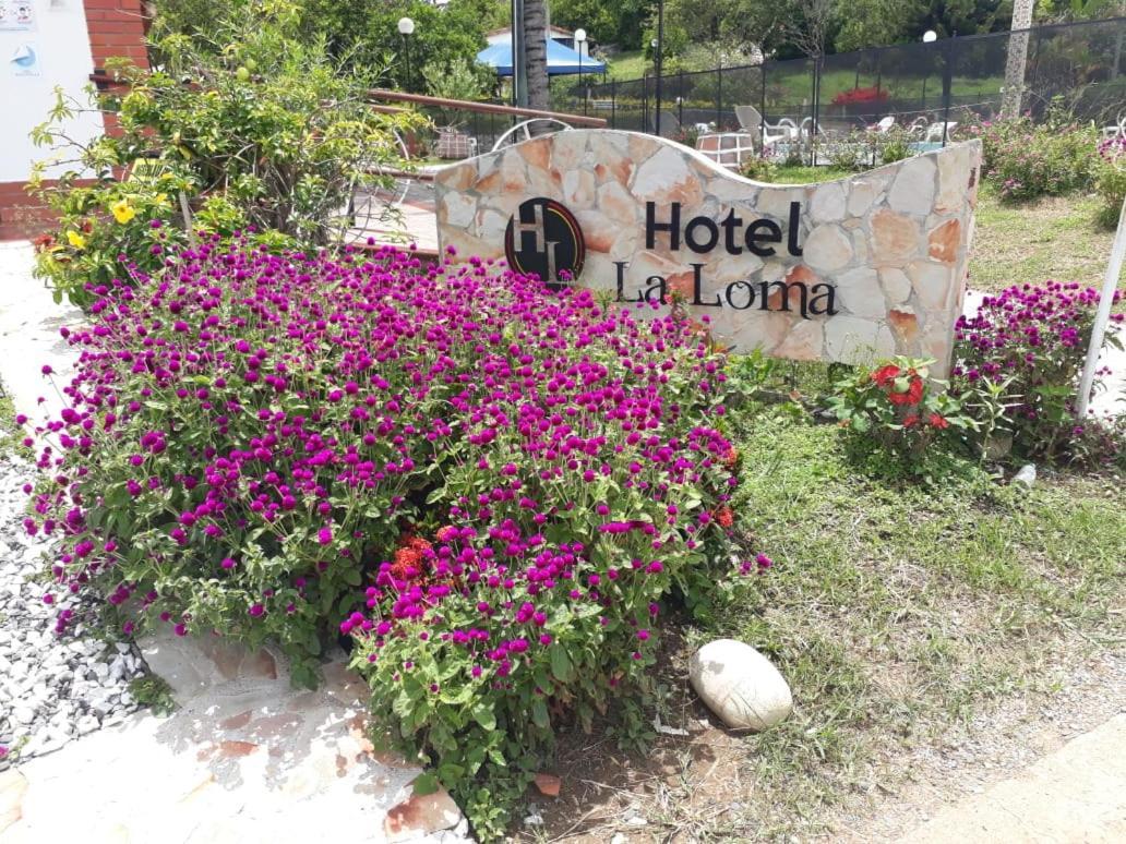 Hotel Campestre La Loma Curití 외부 사진