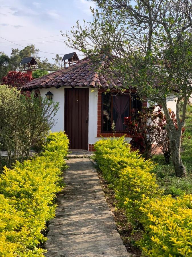 Hotel Campestre La Loma Curití 외부 사진