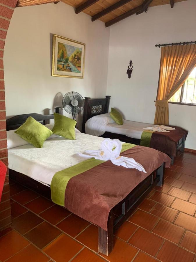Hotel Campestre La Loma Curití 외부 사진