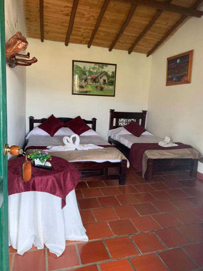 Hotel Campestre La Loma Curití 외부 사진