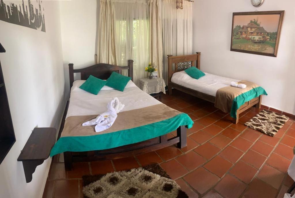 Hotel Campestre La Loma Curití 외부 사진