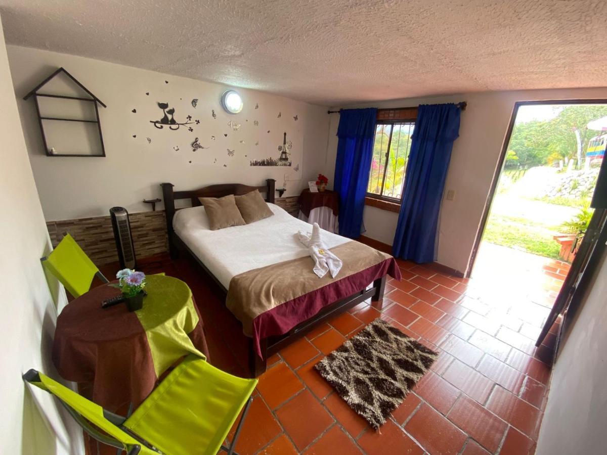 Hotel Campestre La Loma Curití 외부 사진