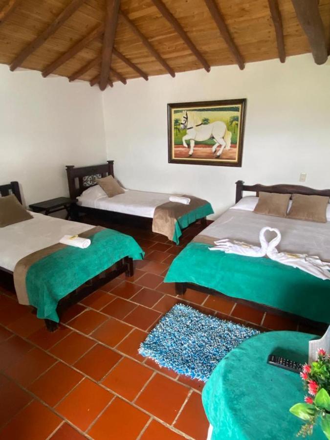 Hotel Campestre La Loma Curití 외부 사진