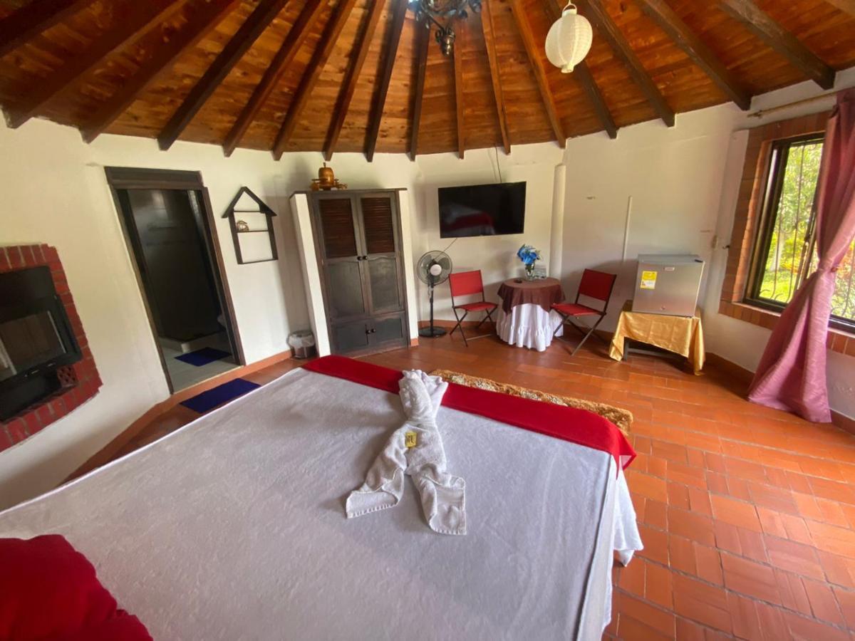 Hotel Campestre La Loma Curití 외부 사진