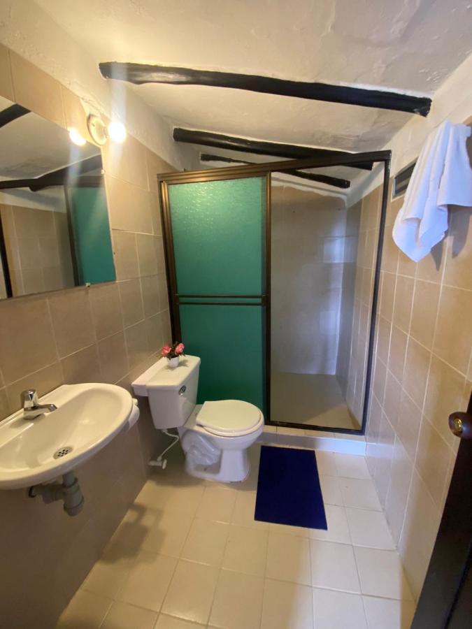 Hotel Campestre La Loma Curití 외부 사진