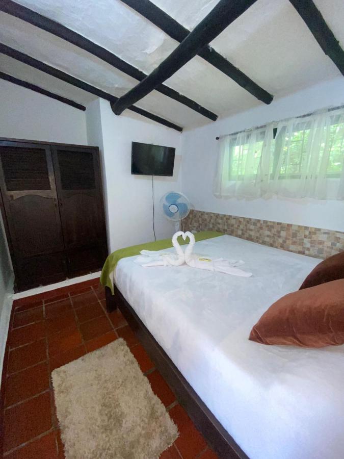 Hotel Campestre La Loma Curití 외부 사진