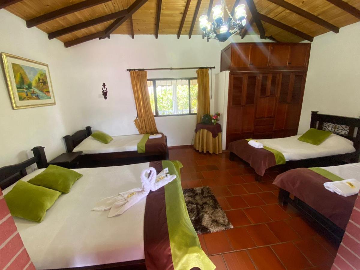 Hotel Campestre La Loma Curití 외부 사진