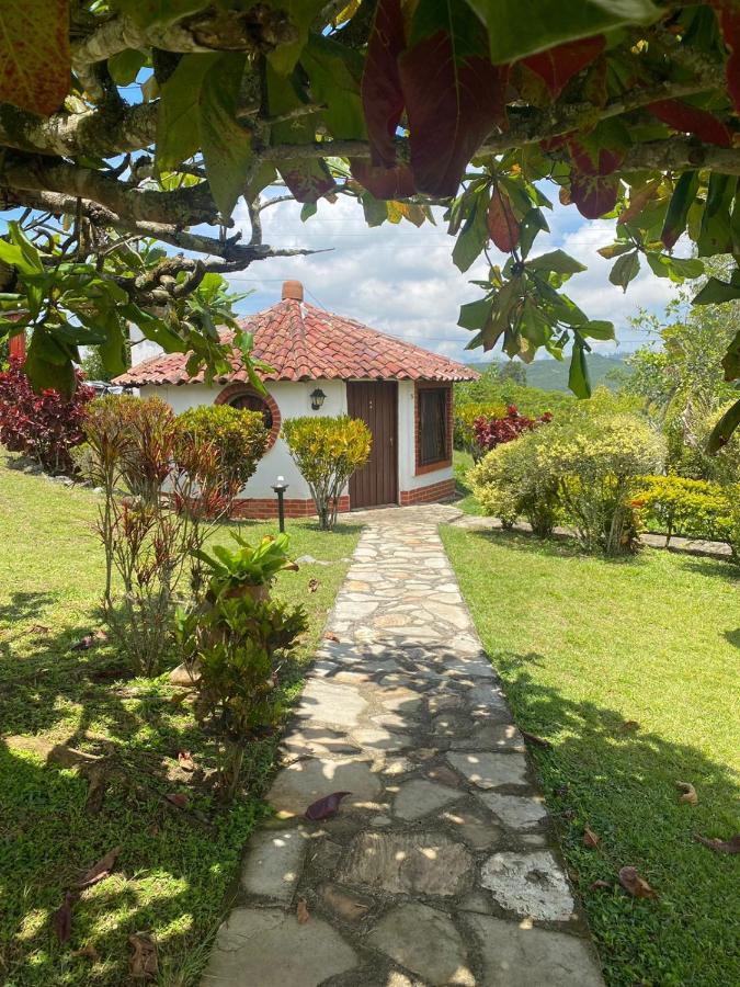Hotel Campestre La Loma Curití 외부 사진