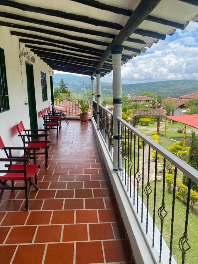 Hotel Campestre La Loma Curití 외부 사진