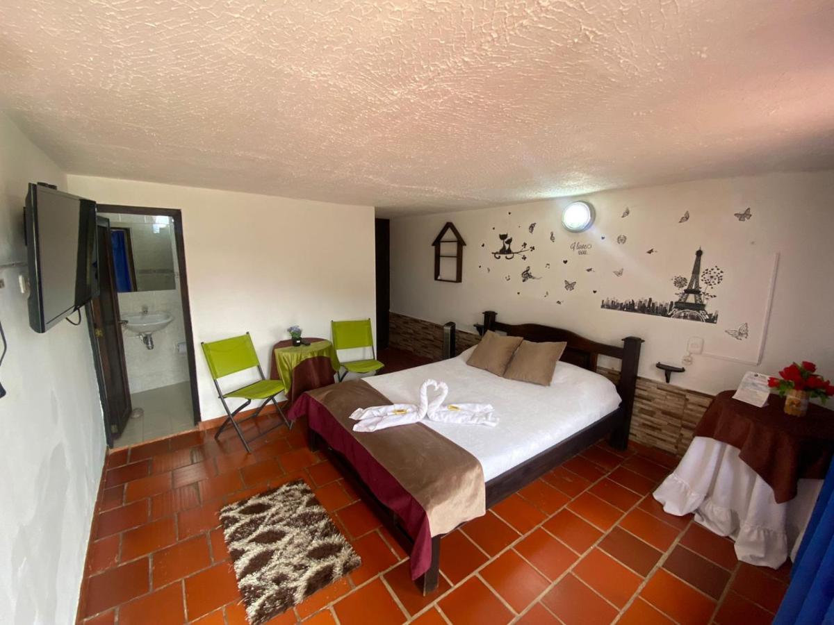 Hotel Campestre La Loma Curití 외부 사진