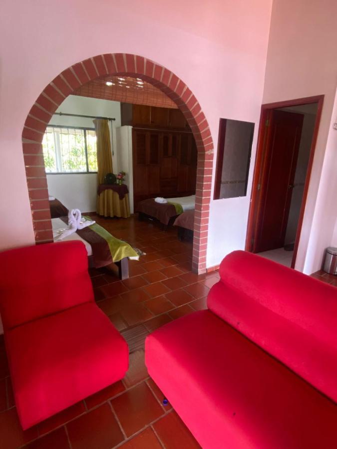 Hotel Campestre La Loma Curití 외부 사진