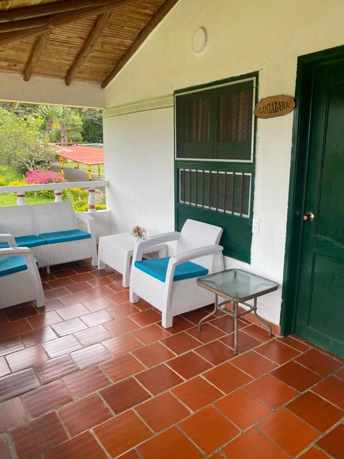 Hotel Campestre La Loma Curití 외부 사진