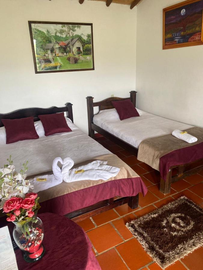 Hotel Campestre La Loma Curití 외부 사진