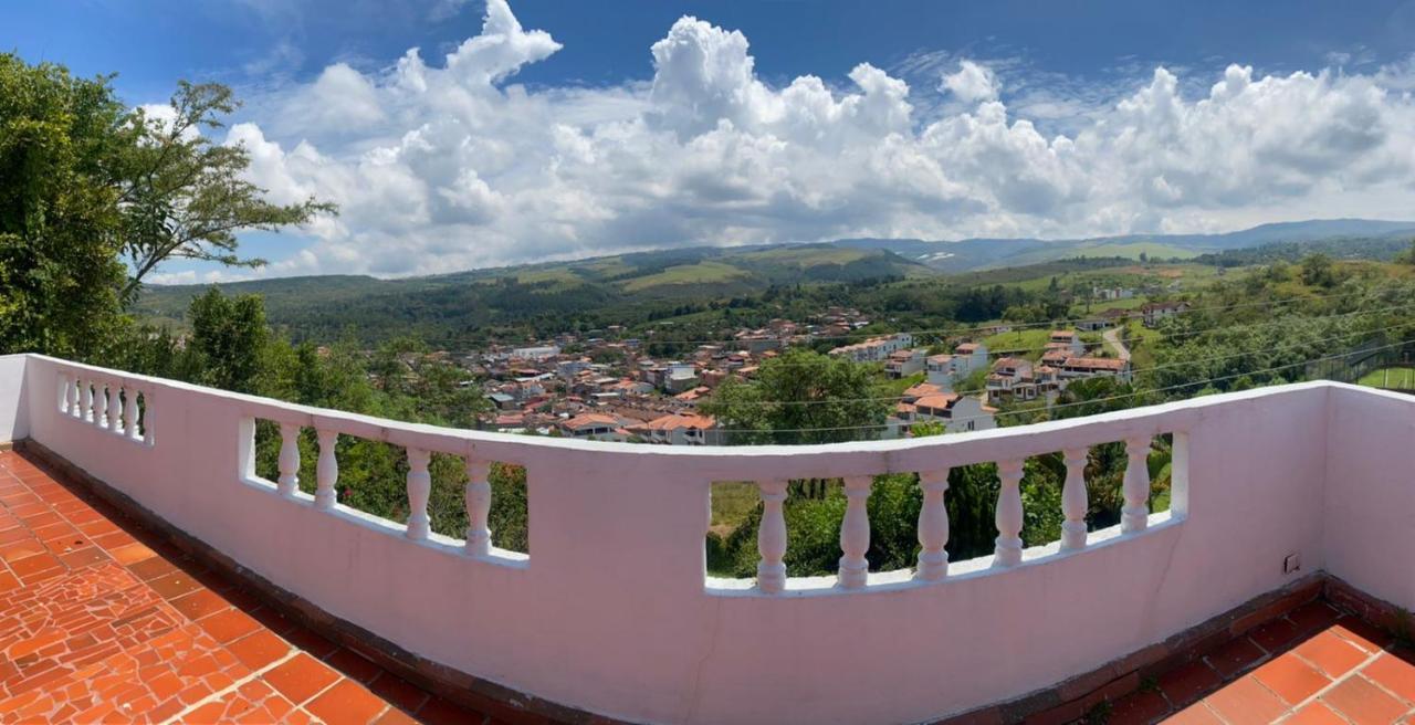 Hotel Campestre La Loma Curití 외부 사진