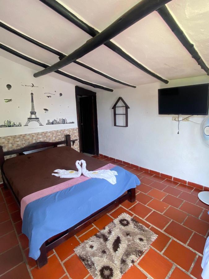 Hotel Campestre La Loma Curití 외부 사진