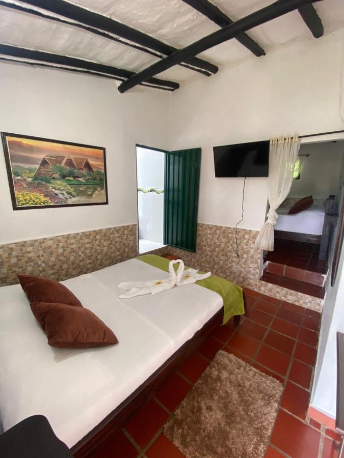 Hotel Campestre La Loma Curití 외부 사진