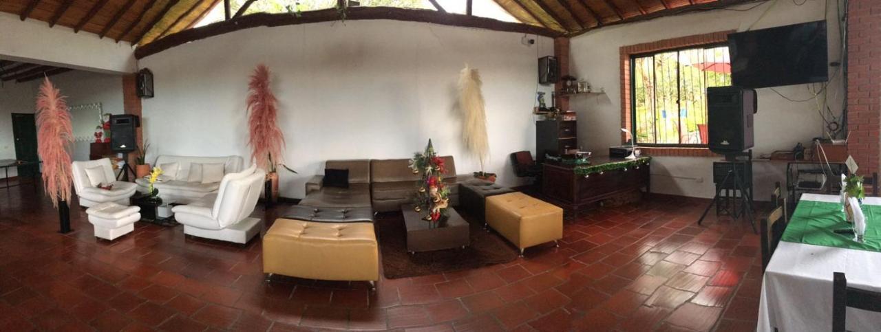 Hotel Campestre La Loma Curití 외부 사진