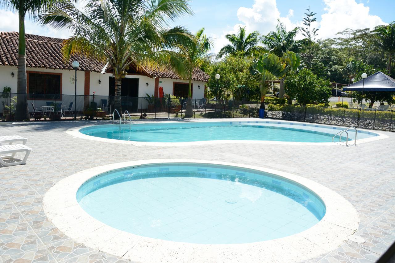 Hotel Campestre La Loma Curití 외부 사진