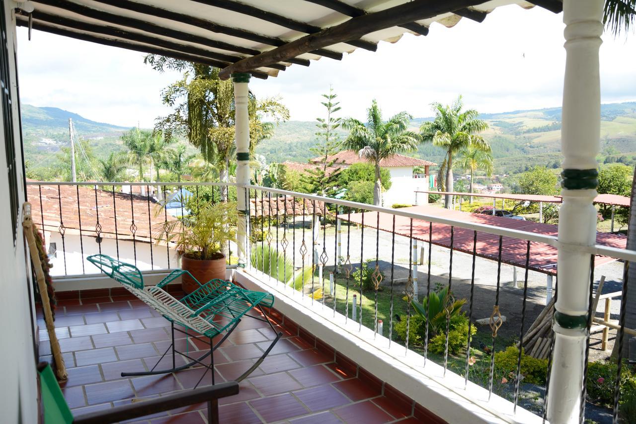 Hotel Campestre La Loma Curití 외부 사진