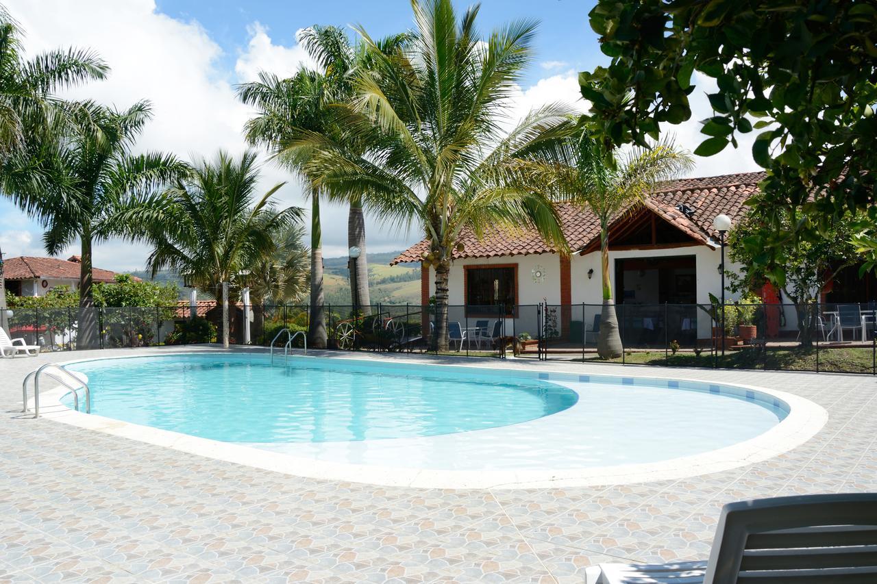 Hotel Campestre La Loma Curití 외부 사진