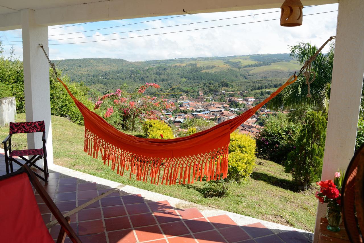 Hotel Campestre La Loma Curití 외부 사진