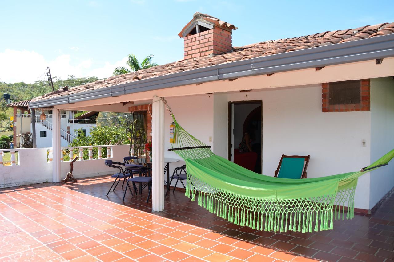 Hotel Campestre La Loma Curití 외부 사진