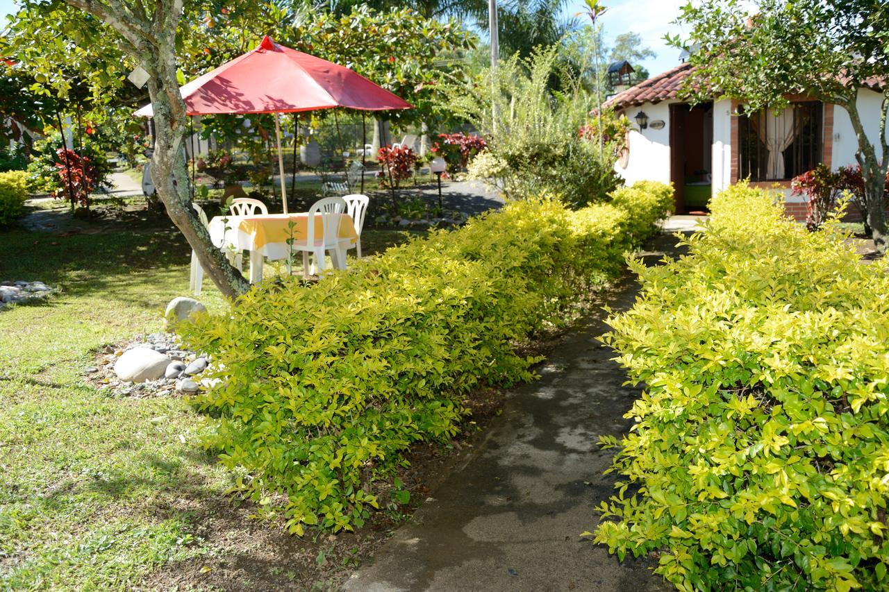 Hotel Campestre La Loma Curití 외부 사진