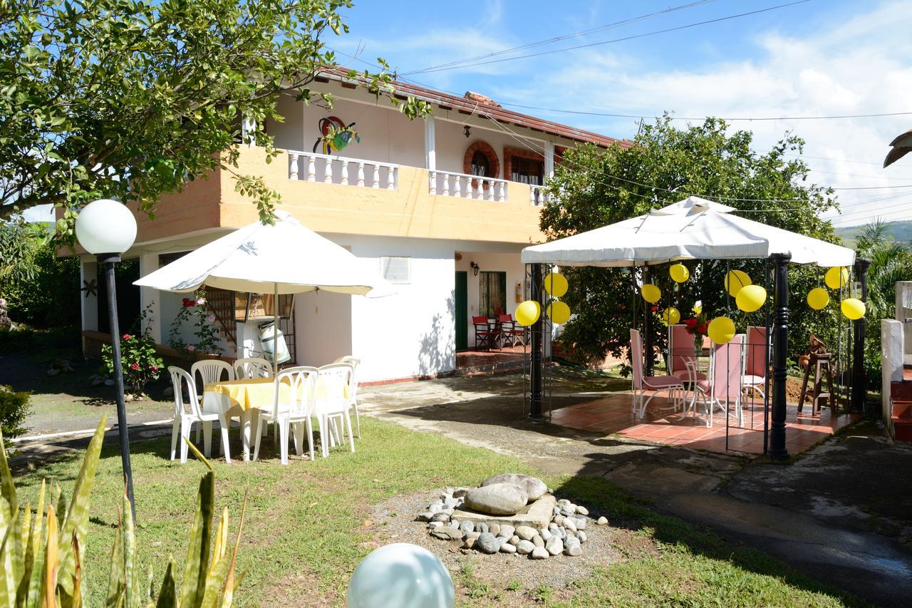 Hotel Campestre La Loma Curití 외부 사진
