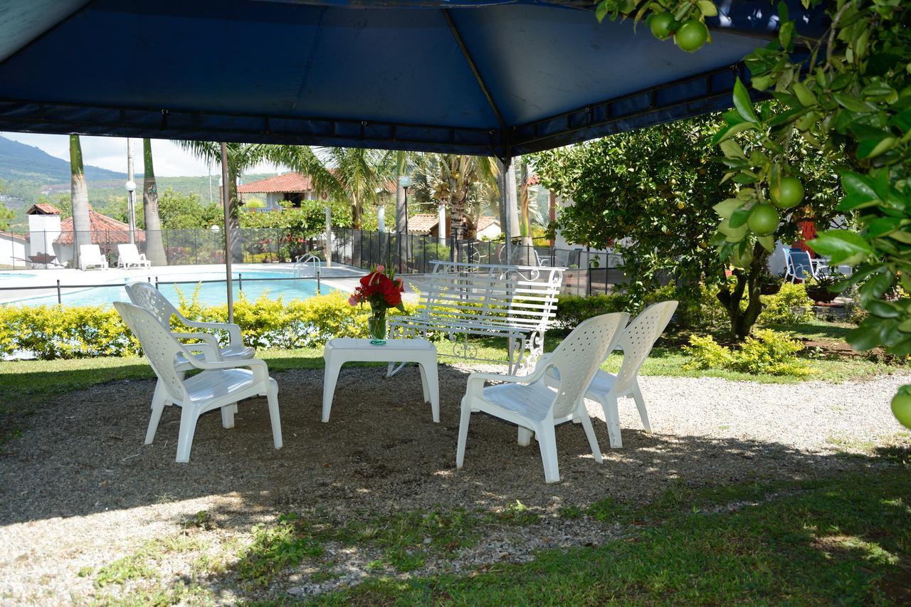 Hotel Campestre La Loma Curití 외부 사진