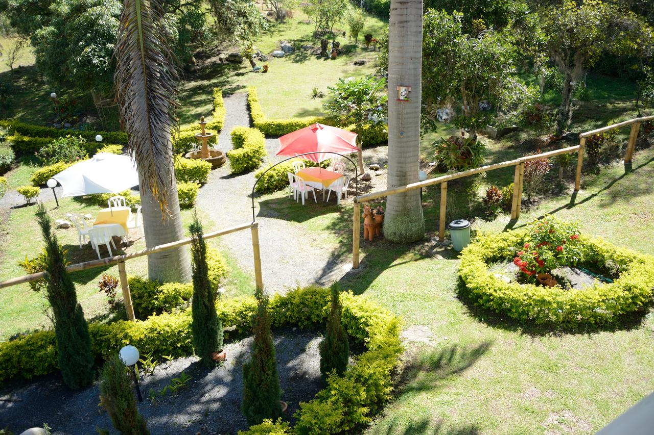 Hotel Campestre La Loma Curití 외부 사진
