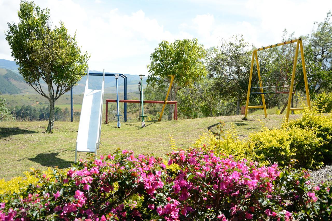 Hotel Campestre La Loma Curití 외부 사진