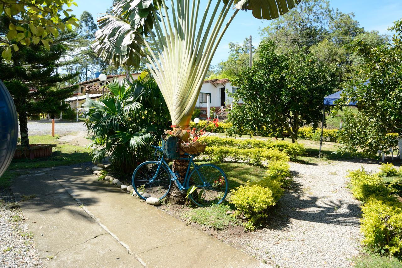 Hotel Campestre La Loma Curití 외부 사진
