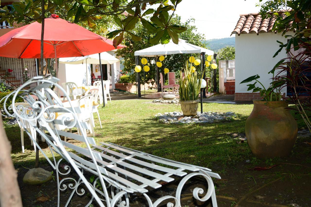 Hotel Campestre La Loma Curití 외부 사진