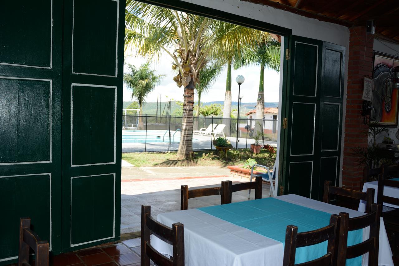 Hotel Campestre La Loma Curití 외부 사진