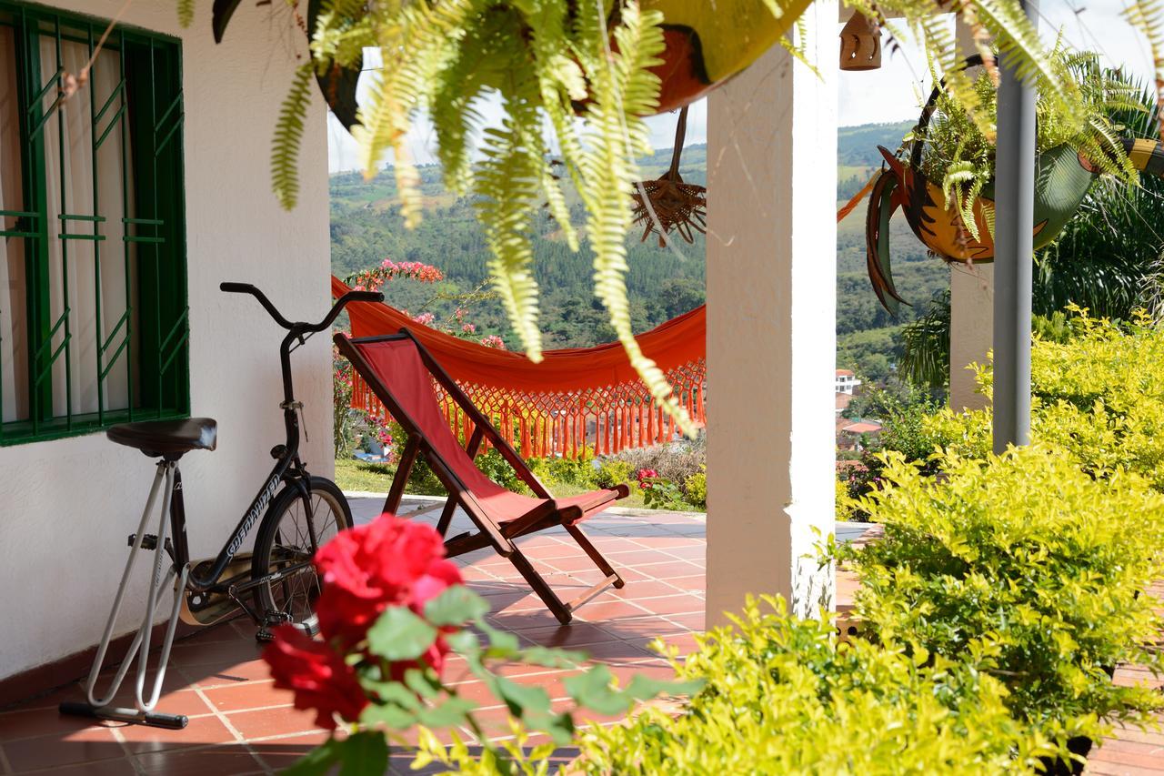 Hotel Campestre La Loma Curití 외부 사진