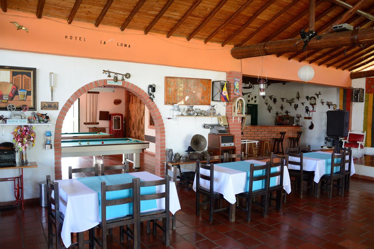 Hotel Campestre La Loma Curití 외부 사진